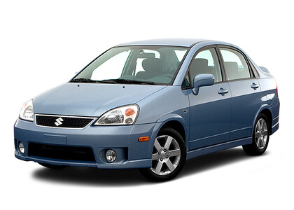 Коврики на Suzuki Aerio I 2001 - 2004 в Калуге