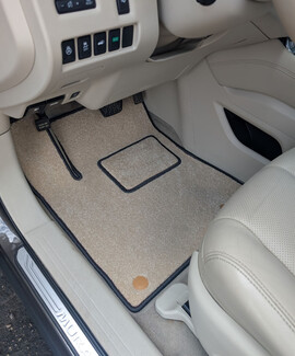 Ворсовые коврики на Nissan Murano (Z52) 2014&nbsp;-&nbsp;2022 в Калуге