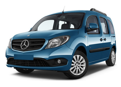 EVA коврики на Mercedes Citan (W415) 2012 - 2020 в Калуге