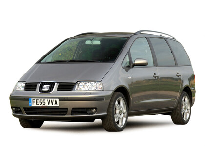 Ворсовые коврики на Seat Alhambra I 1995 - 2010 в Калуге