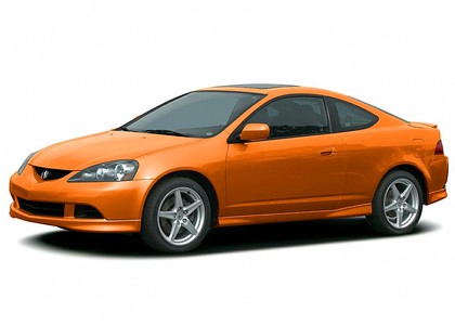 Ворсовые коврики на Acura RSX 2001 - 2006 в Калуге