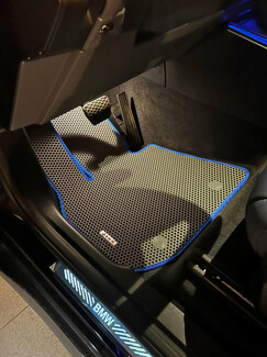 Ворсовые коврики на BMW X3 (G45/G48) 2024&nbsp;-&nbsp;2026 в Калуге