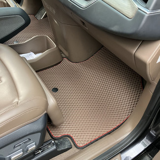 EVA коврики на KIA EV9 2023 - 2025 в Калуге