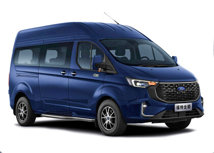 Ворсовые коврики на Ford Transit Custom 2 2023 - 2025 в Калуге