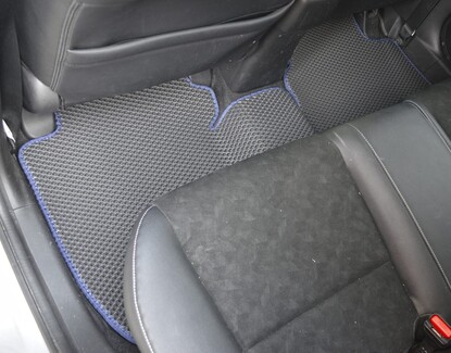 Ворсовые коврики на Honda Life 2020&nbsp;-&nbsp;2025 в Калуге