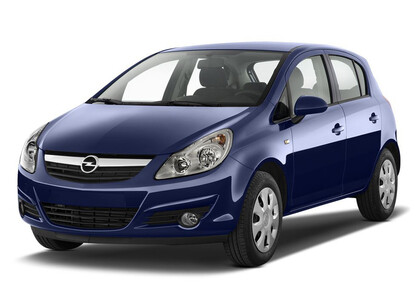 Ворсовые коврики на Opel Corsa D 2006 - 2014 в Калуге