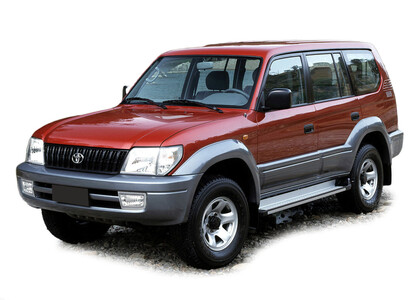 Коврики на Toyota Land Cruiser Prado 95 1996 - 2002 в Калуге
