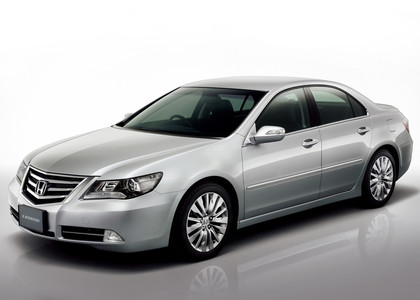 Ворсовые коврики на Honda Legend IV 2004 - 2012 в Калуге