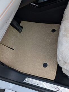 Водительские eva коврики соты BYD Song Plus 2020 - 2026 в Калуге Водительские eva коврики соты BYD Song Plus 2020 - 2026 в Калуге