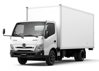 Коврики на Hino 300 II широкая кабина 2011 - 2025 в Калуге