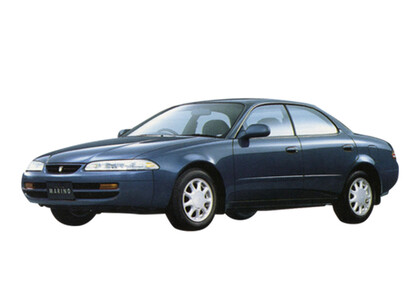 Ворсовые коврики на Toyota Sprinter Marino 1992 - 1997 в Калуге