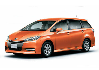 EVA коврики на Toyota Wish II 2009 - 2017 в Калуге