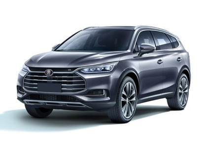 Коврики на BYD Tang EV 2018 - 2025 в Калуге