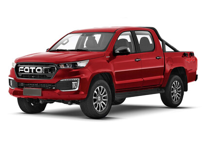 Ворсовые коврики на Foton Tunland G7 2019 - 2025 в Калуге