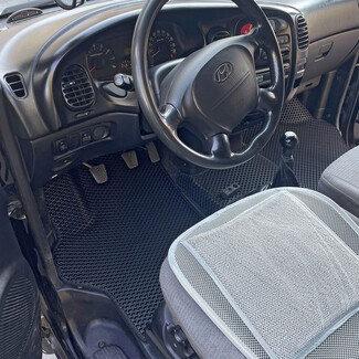Водительские eva коврики соты Hyundai H1 I 1996&nbsp;-&nbsp;2007 в Калуге