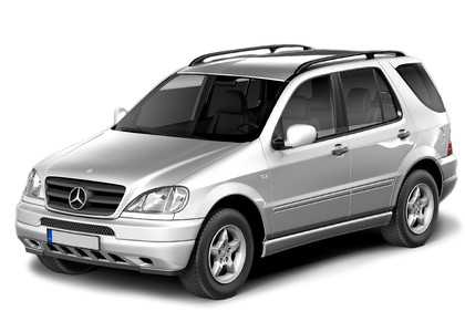 Коврики на Mercedes ML (W163) 1997 - 2005 в Калуге