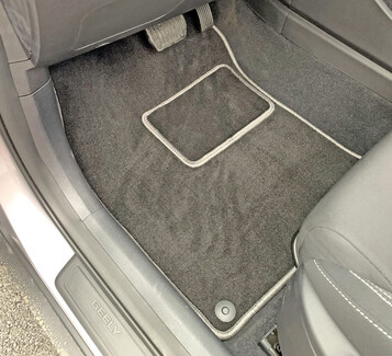 Ворсовые коврики на Geely Coolray 2018&nbsp;-&nbsp;2024 в Калуге