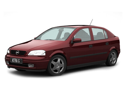 Коврики на Opel Astra G 1998 - 2004 в Калуге
