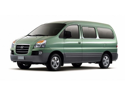 Ворсовые коврики на Hyundai H1 I 1996 - 2007 в Калуге