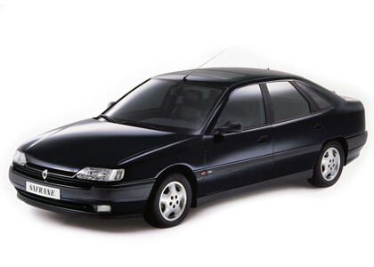 Ворсовые коврики на Renault Safrane 1992 - 2001 в Калуге
