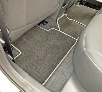 Ворсовые коврики на Geely Coolray рестайлинг 2023&nbsp;-&nbsp;2026 в Калуге