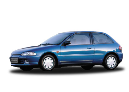 Коврики на Mitsubishi Colt IV 1992 - 1996 в Калуге
