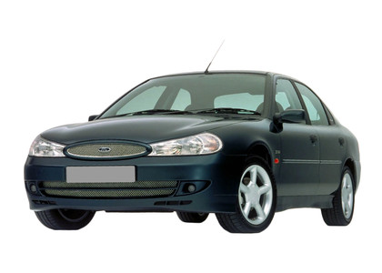 Ворсовые коврики на Ford Mondeo II 1996 - 2000 в Калуге