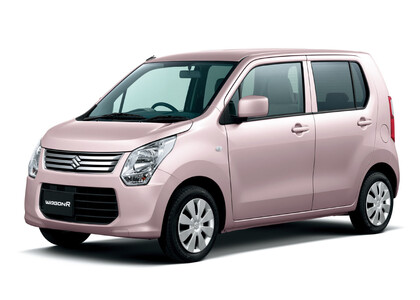 Ворсовые коврики на Suzuki Wagon R V 2012&nbsp;-&nbsp;2017 в Калуге