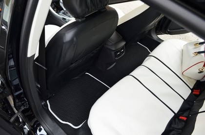 Ворсовые коврики на Ford Mondeo V 2012 - 2022 в Калуге