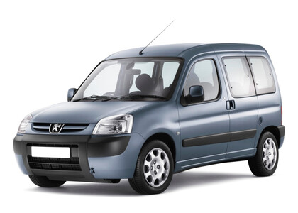 Ворсовые коврики на Peugeot Partner I 1996 - 2012 в Калуге