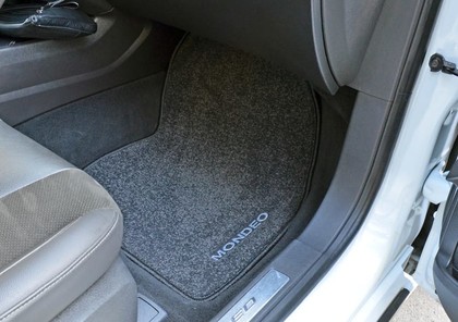Ворсовые коврики на Ford Mondeo V 2012 - 2022 в Калуге
