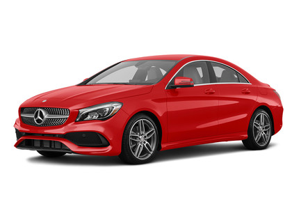 EVA коврики на Mercedes CLA (C117) 2013 - 2019 в Калуге