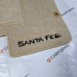 Водительские eva коврики Hyundai Santa Fe II 2005 - 2012 в Калуге Водительские eva коврики Hyundai Santa Fe II 2005 - 2012 в Калуге