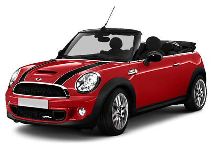 Ворсовые коврики на Mini Cooper Roadster (R59) 2011 - 2015 в Калуге