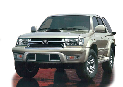 EVA коврики на Toyota Hilux Surf III 1995 - 2002 в Калуге