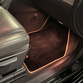 Ворсовые коврики на Volvo XC90 I 2002 - 2014 в Калуге Ворсовые коврики на Volvo XC90 I 2002 - 2014 в Калуге