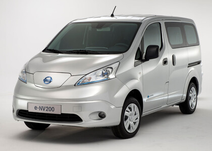 EVA коврики на Nissan e-NV200 2014 - 2019 в Калуге